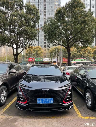 uni-t的黑化之路(黑武士案例分享)_长安uni-t论坛_手机汽车之家