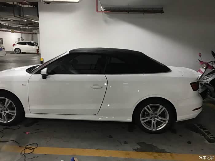 【图】今天贴了个黑顶_奥迪a3论坛_汽车之家论坛