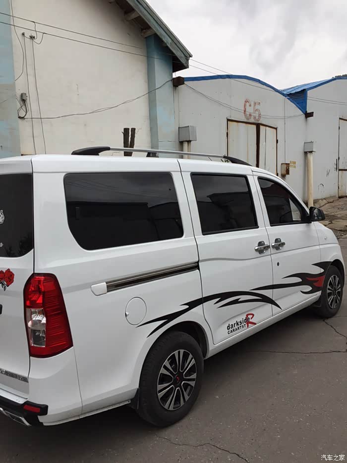 【图】大v提车一个月,改装作业……_五菱荣光v论坛_汽车之家论坛