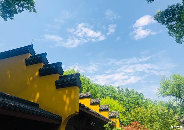 追寻自在许个心愿杭州灵隐寺小记