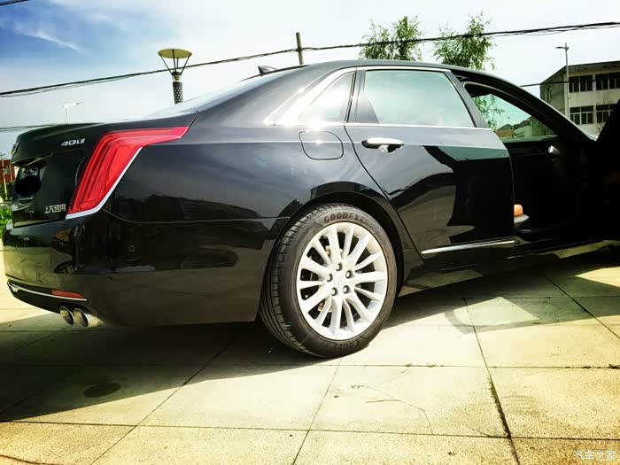 【图】黑色40t领先 双涡轮的感受_凯迪拉克ct6论坛_汽车之家论坛