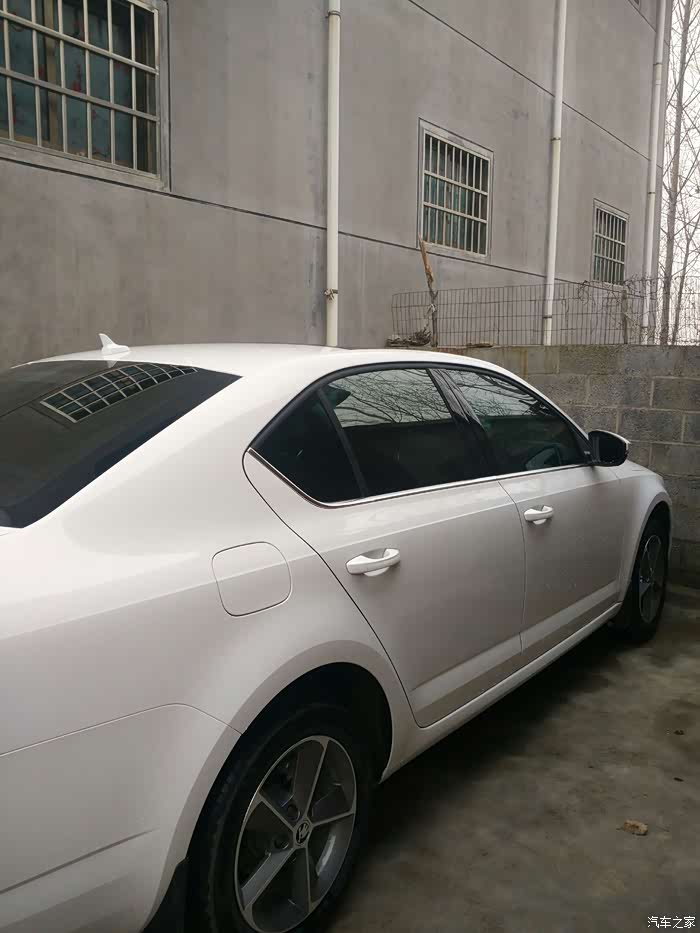 全新明锐白色贴膜你们都是什么颜色