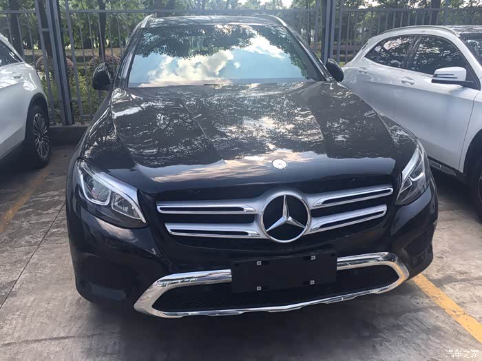 【图】第一次看到glc260水晶棕就提了_奔驰glc论坛_汽车之家论坛