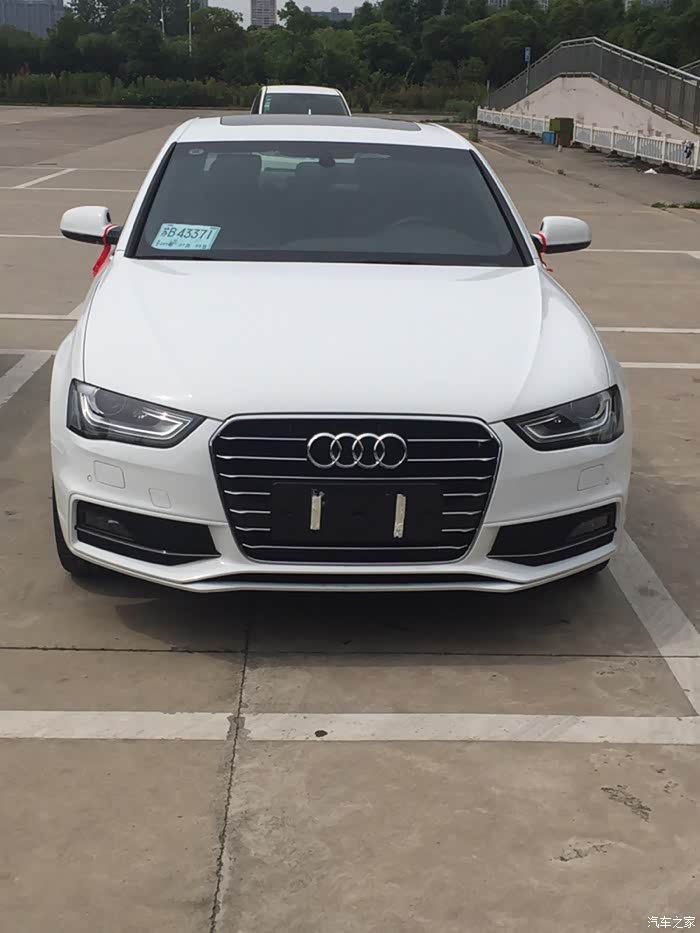 【图】16 35tfsi sline 豪华_奥迪a4l论坛_汽车之家论坛