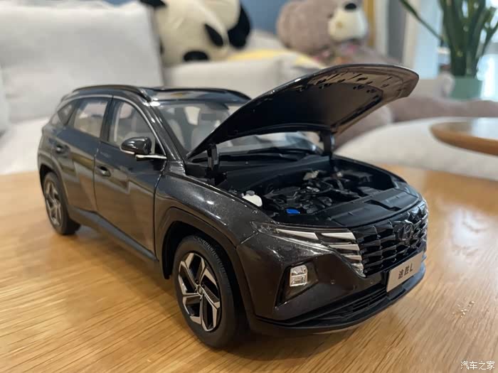 偶像派也是实力派途胜l车模分享