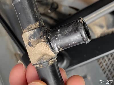 老8更换三通作业