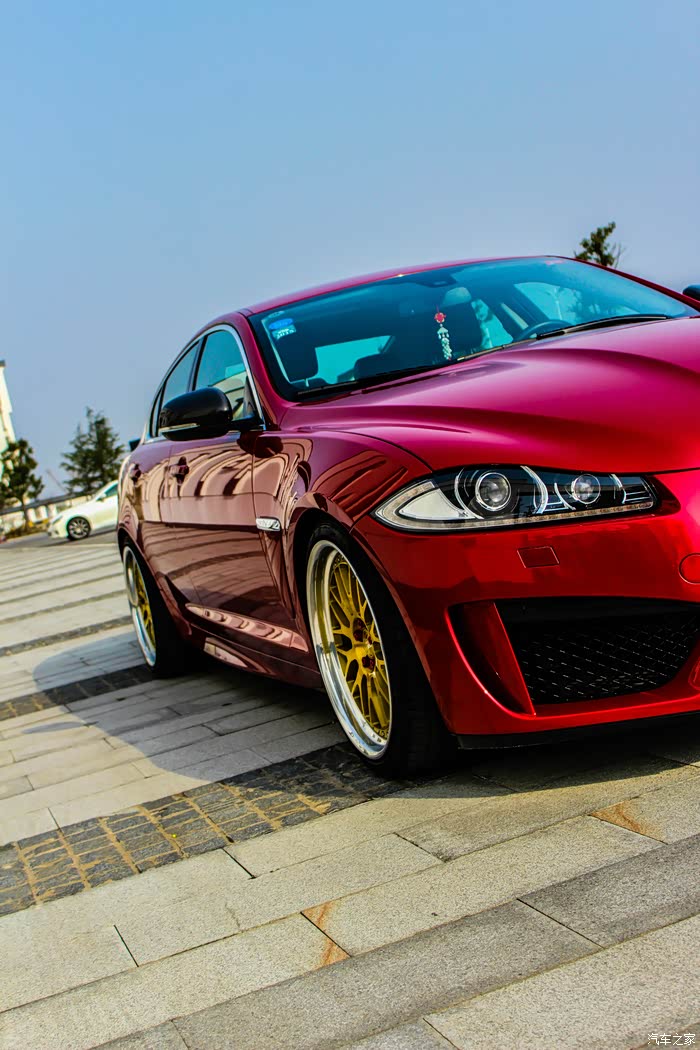 女车手的捷豹xf改装记录迟到3年的作业