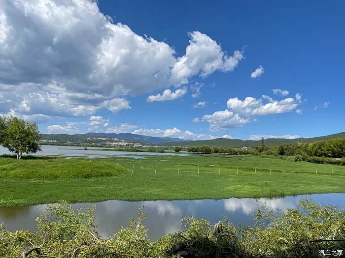 骑马打卡拉市海茶马古道