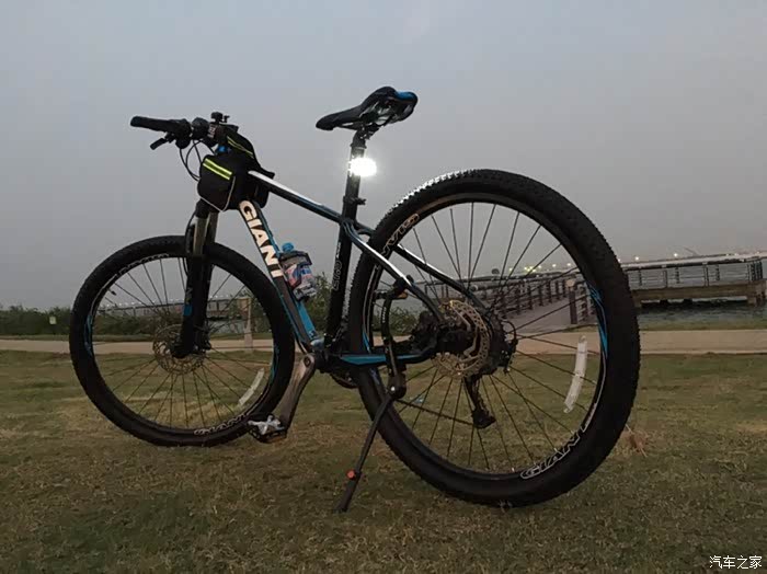 晒晒我的捷安特atx850