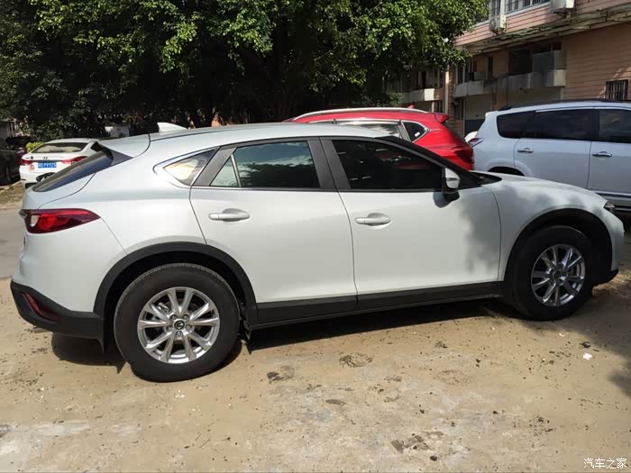 cx4 品味晶钻灰 提车一个月_马自达cx-4论坛_汽车之家论坛
