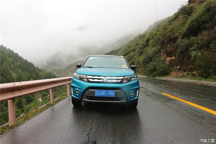 迟到的端午自驾出行带维特拉快走四姑娘山