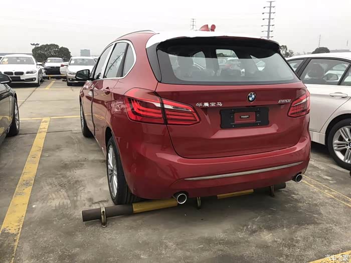 【图】110天等来了220_宝马2系旅行车论坛_汽车之家论坛