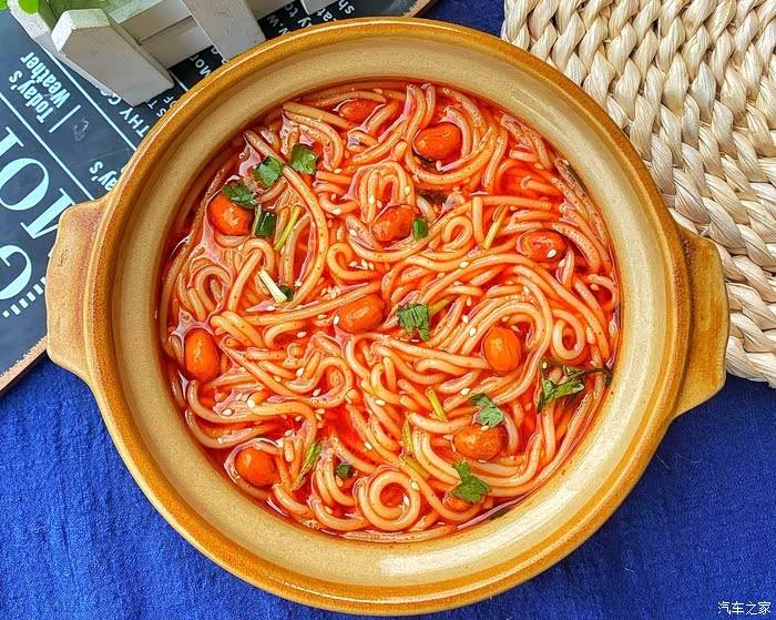 酸汤米线流口水了有么有