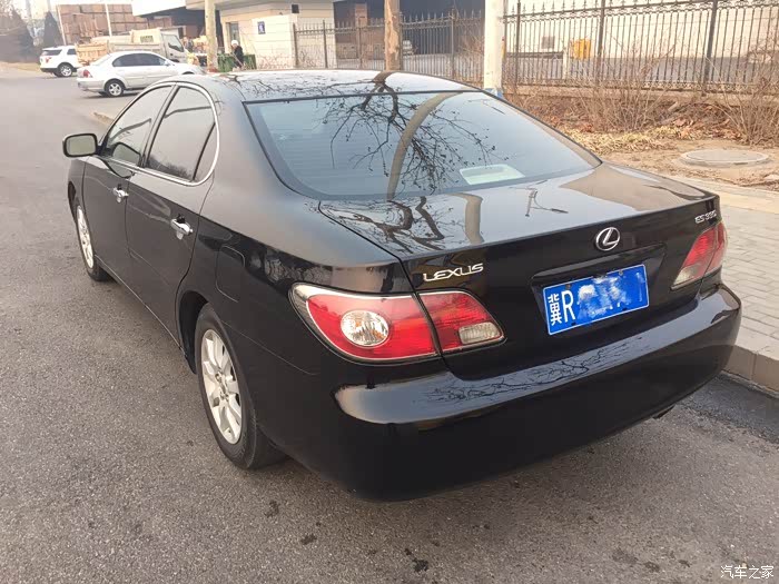 雷克萨斯es330各位给个建议