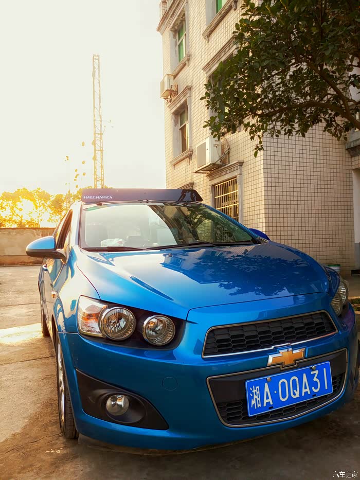 购人生中第一辆车 雪佛兰爱唯欧