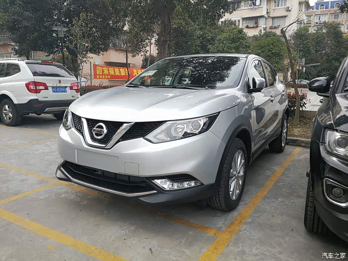 提车,月光银逍客