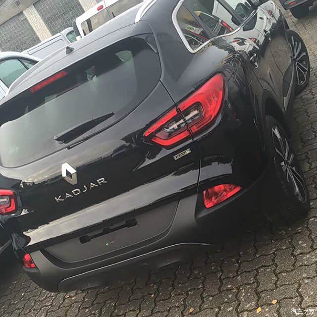 放毒海外雷诺kadjar科雷嘉黑色实车第五弹