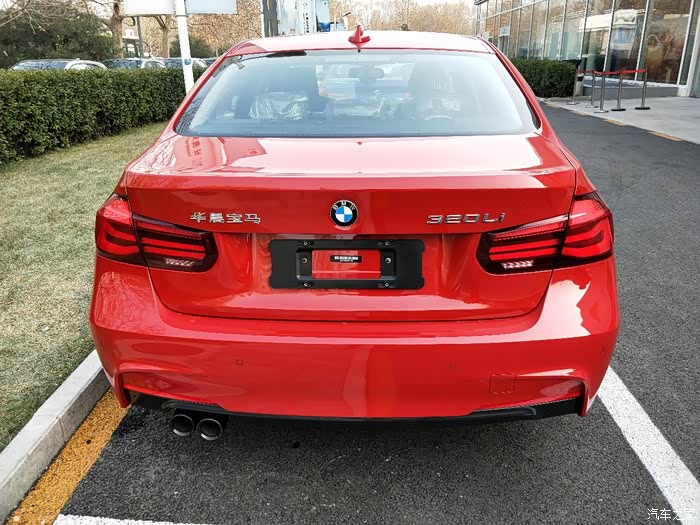 【图】18款320li曜夜墨尔本红提车作业_宝马3系论坛_汽车之家论坛