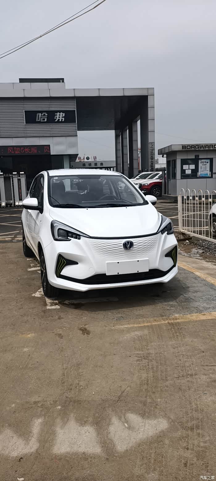 武汉奔奔estar2020心悦版提车