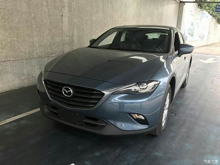 【图】星际蓝cx4提车作业 车主认证_马自达cx-4论坛_汽车之家论坛