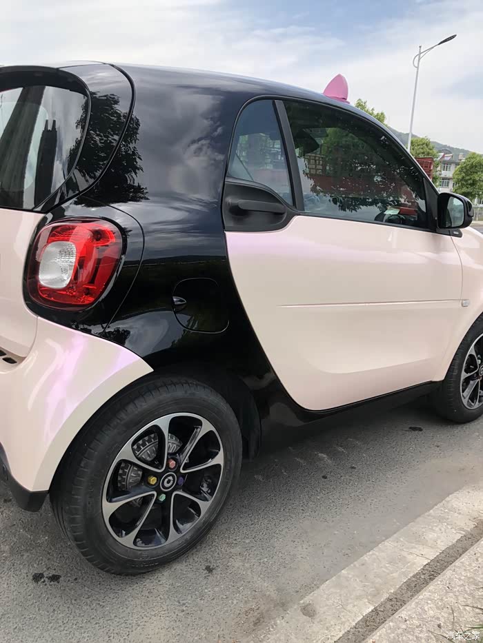 【图】出个人买菜车 城市代步神器 16年6月上牌_smart论坛_汽车之家