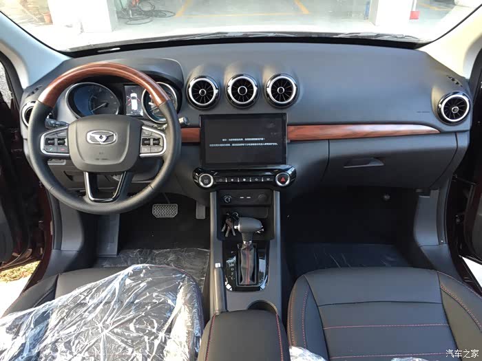 全国首台凯翼v3木纹内饰,惊艳亮相清远金逸店