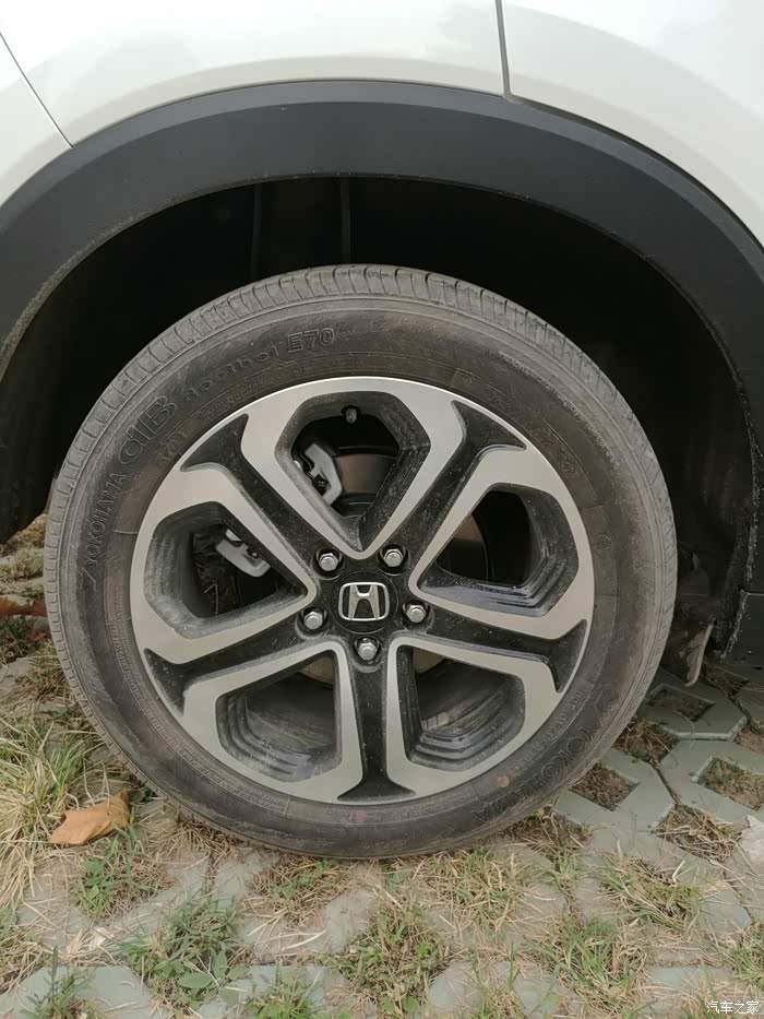 【图】9月17提xrv白色,十天300公里驾驶感受和心得_本田xr-v论坛_汽车