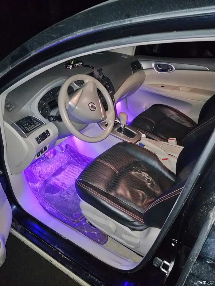 轩逸内饰改装跟100万豪车比拼外观低调内饰豪华