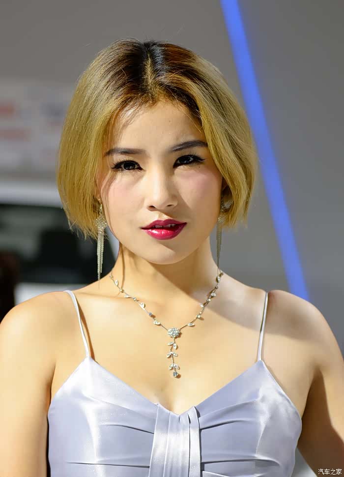 49兰州十一车展的美女车模多图