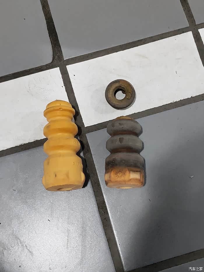 【图】爱车4万公里保养及更换减震缓冲块_polo论坛_汽车之家论坛