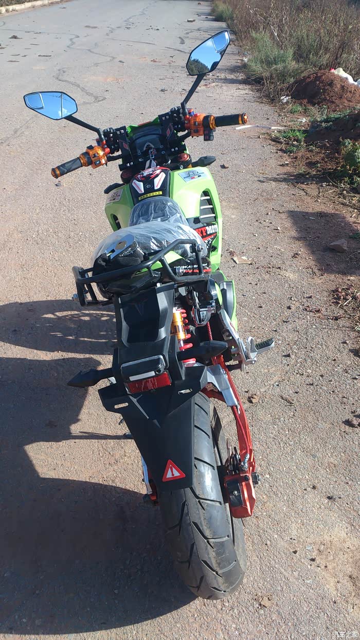 猴年爆改小猴子油电混合动力m3改装作业