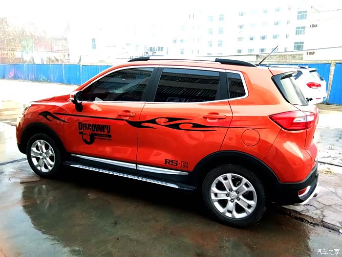 【图】对爱车的一点改装-cs15_长安cs15论坛_汽车之家论坛