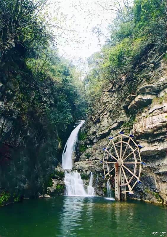 畅游人间仙境仙人溪生态旅游区