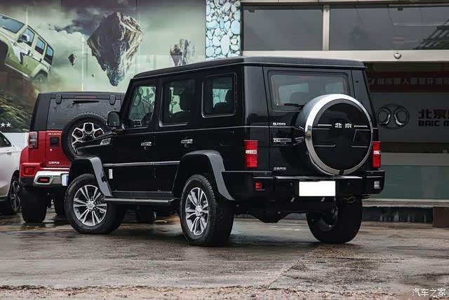 国产硬派越野佼佼者—北京bj80,定位中大型硬派越野车