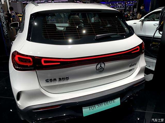 奔馳eqa 300純電動高檔suv,好看且耐看