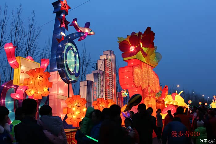 赏2016年滨州元宵灯会