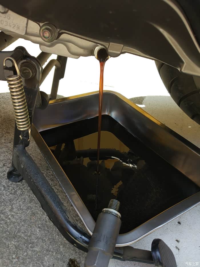 我也来谈谈摩托车机油