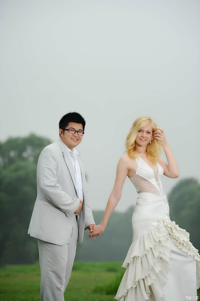 乌克兰好媳妇之我们的婚纱照