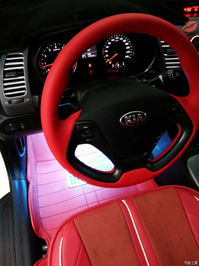 起亚k3改 朋友们帮忙审核下