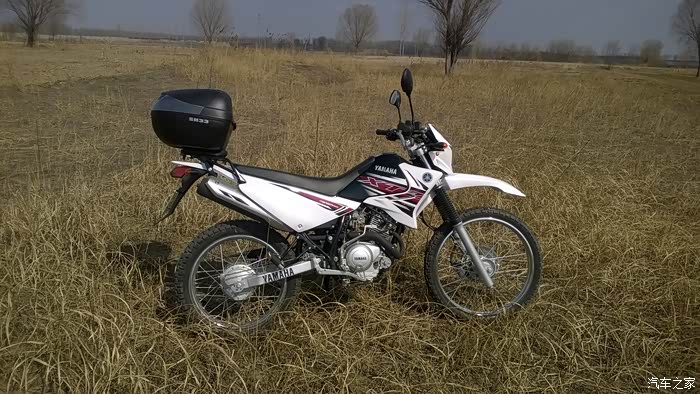 雅马哈xtz125越野,一个星期跑900公里的感受