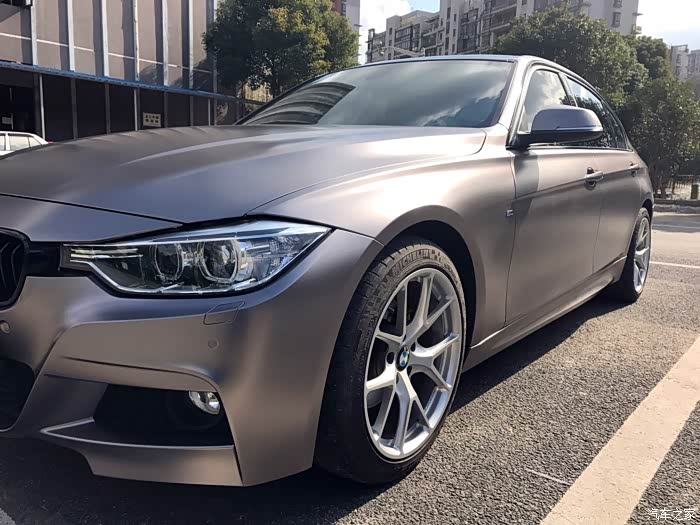 【图】新年新气象,"电光战斗灰"走一个!_宝马3系论坛_汽车之家论坛