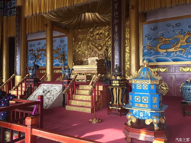 自驾游开封龙庭