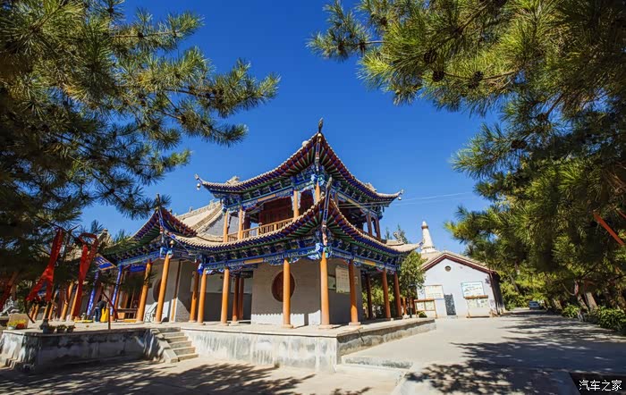 迟来的秋景——游黑河与香古寺 (二) 我和gs4的长假之旅