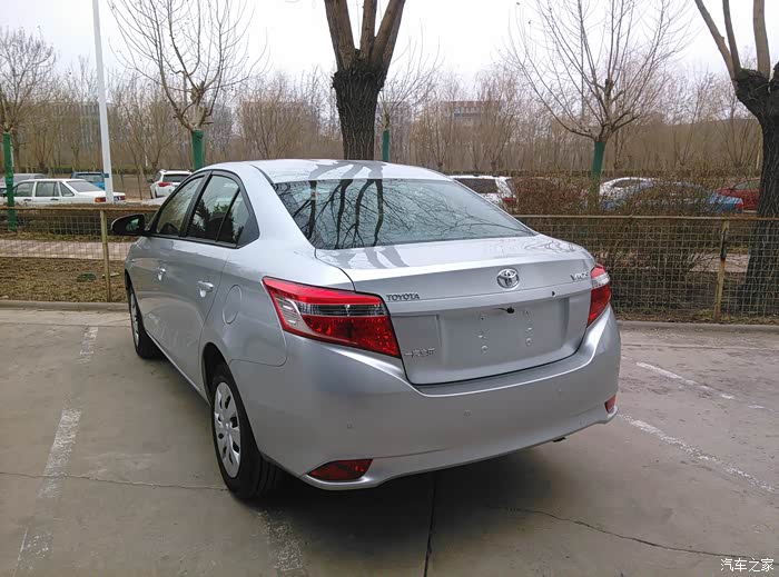 银色威驰提车作业自带多图申精已更真相