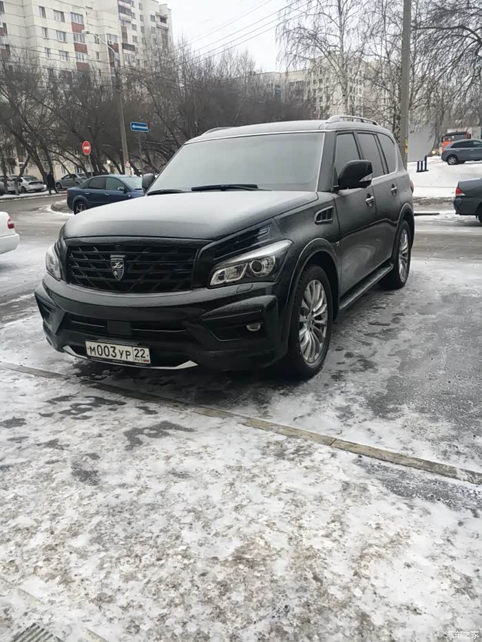 【图】战斗民族改装qx80好帅_英菲尼迪qx80论坛_汽车之家论坛