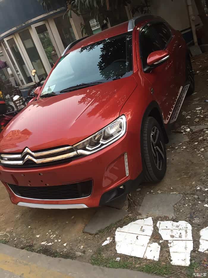 雪铁龙忠粉c3xr人生第三辆小雪