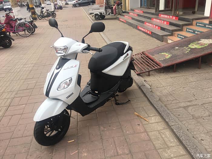 【图】巧格升级巧格i_雅马哈摩托车论坛_汽车之家论坛