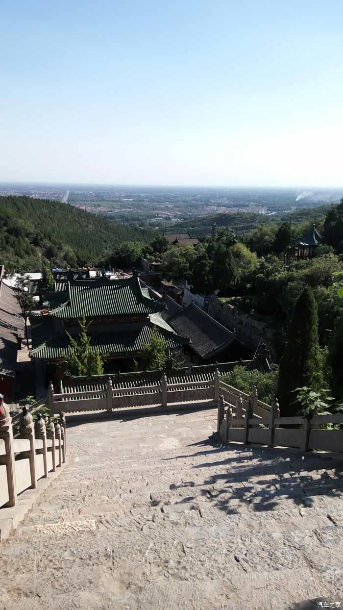 周末小游月山寺