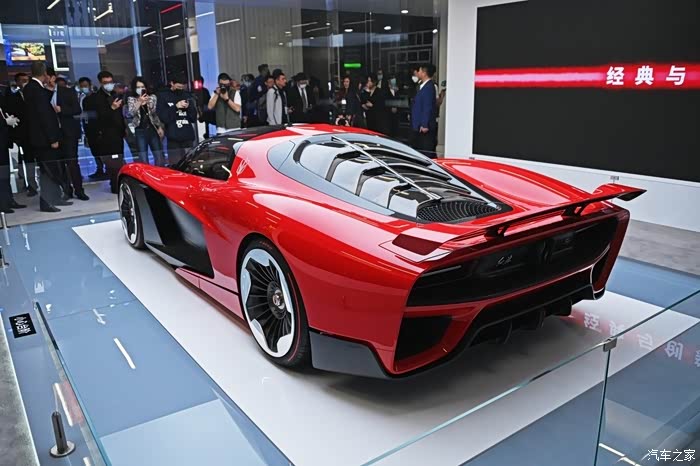 上海车展红旗s9