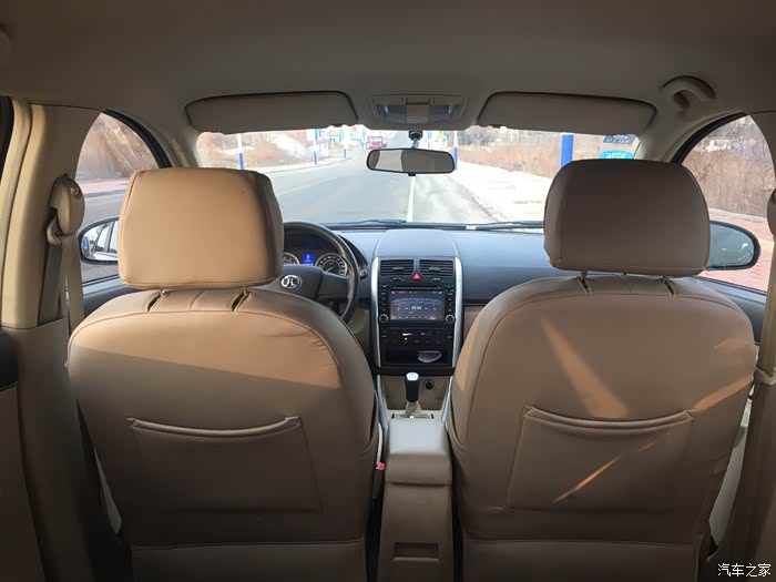 山东烟台北京汽车e130